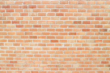 Obraz premium red brick wall background