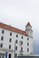 Old Bratislava Castle in the capital of Slovakia