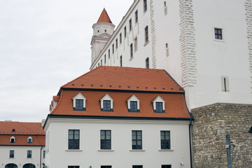 Obraz premium Old Bratislava Castle in the capital of Slovakia