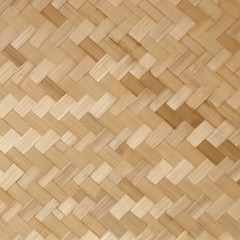 Wood plank bamboo brown texture background. wooden wall