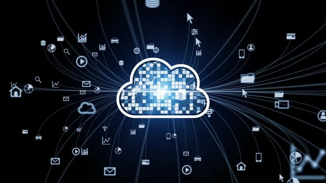 クラウドコンピューティング