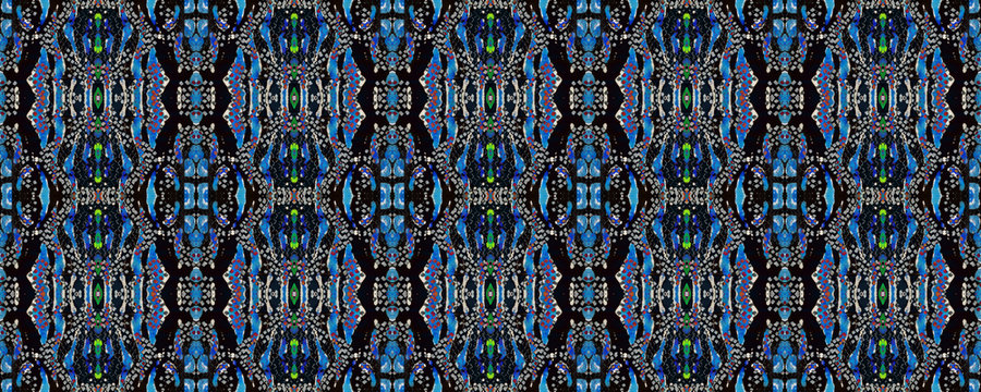 Snake Skin Background.