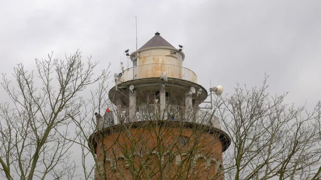lighthouse in Kolobrzeg in Poland