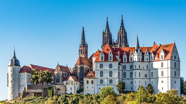 Die Albrechtsburg in Meissen