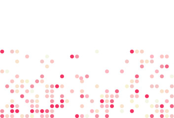 Colorful Festive. with confetti Multicolored circles . lovely Colorful sweet backdrop. Texture templates for invitations, leaflets, posters, business cards  