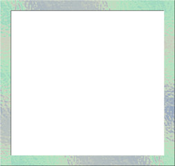 Luxurious emerald green frame like glares.