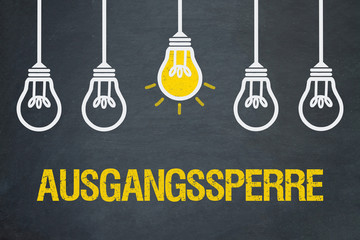 Ausgangssperre