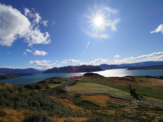 SCENERY OF NEW ZEALAND (WANAKA)