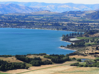 Fototapeta na wymiar SCENERY OF NEW ZEALAND (WANAKA)