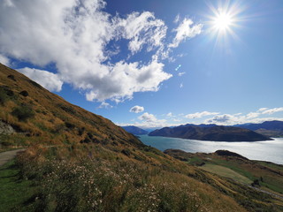 Fototapeta premium SCENERY OF NEW ZEALAND (WANAKA)