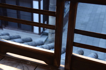 冊子のある風景