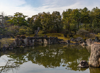 Fototapeta na wymiar Nijō Castle Gardens II