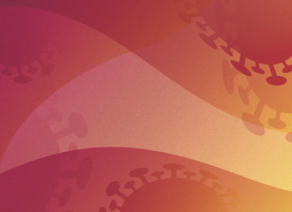 virus texture fond d&eacute;cor