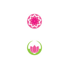 Lotus Logo Template vector symbol