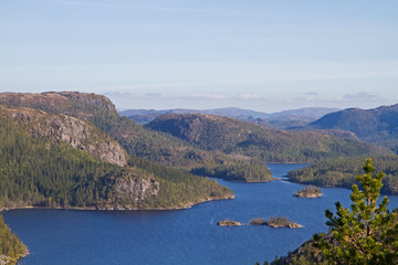 Storvatnet im Trondelag