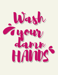 couronne, se laver les mains