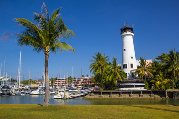 Landscapes of the beautiful Kingdom of Thailand, the purest Adaman Sea and islands.