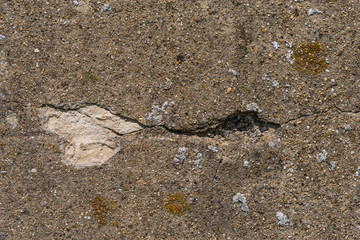 Mauer, Detail, lost places, Bügel