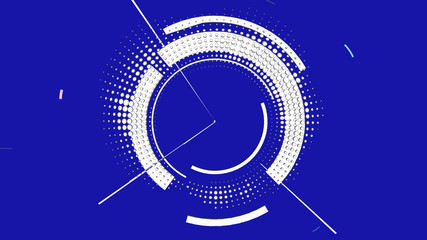 abstract background with circle 