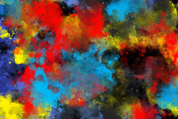 Obraz na płótnie Canvas colorful abstractred background with space for text or image