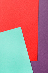 Fototapeta premium Colorful craft paper