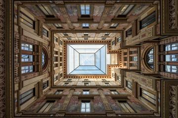 Galleria Sciarra, Rome, Italy