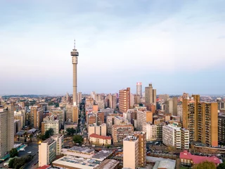 Fotobehang Afrika Downtown of Johannesburg, South Africa  © malajscy