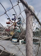 fishing nets and ropes