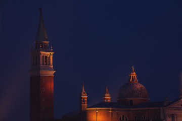Fototapeta na wymiar San Giorgio Maggiore's Church in Venice, Italy