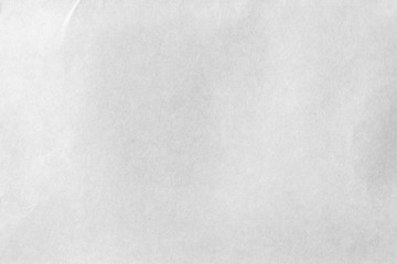 Crumpled white background paper texture