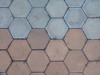 abstract background of tiles