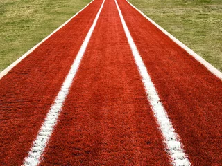 Gordijnen running track © Cimustock