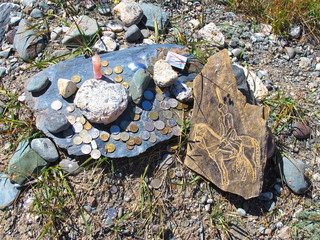 Mound of the Altai Princess, Ukok Plateau, Altai Mountain