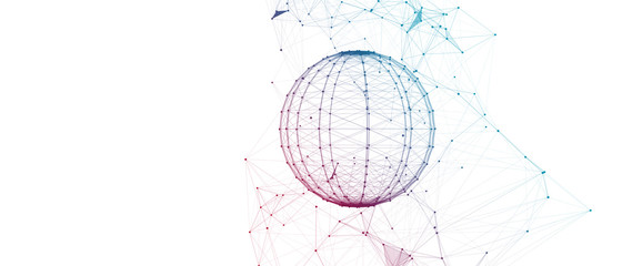 sfondo, rete, informatica, network  © xyz+