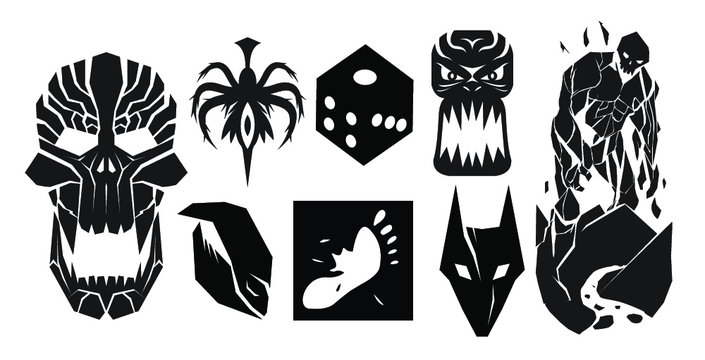 Symbols for fantasy game