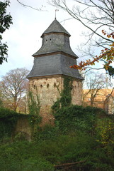 Obraz premium Burg, alt