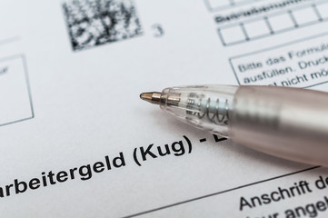 Antrag Arbeitsamt auf Kurzarbeit (KUG) einreichen