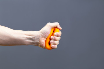 Hand ring espander