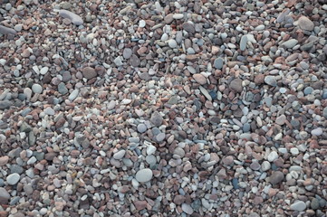 pebbles on the beach
