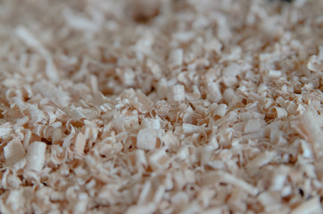 wood shavings sawdust texture background for objects