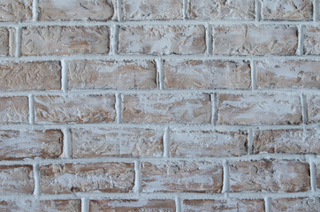 white brick wall background