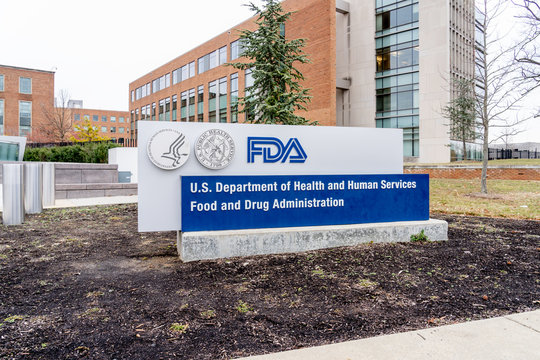 FDA headquarters at White Oak Campus in Silver Spring, Maryland, USA - January 13, 2020. The United States Food and Drug Administration (FDA) is a federal agency. 