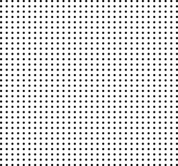 Dots array in form of rectangle