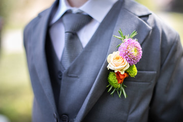 Bouquet mariée