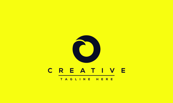 Creative abstract letter O logo design template. OO icon initial based monogram and symbol in vector.