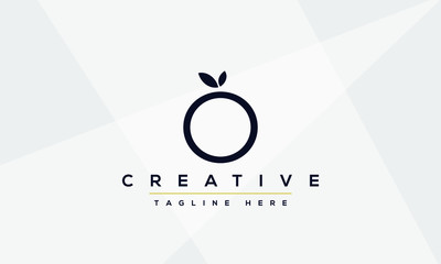 Creative abstract letter O logo design template. OO icon initial based monogram and symbol in vector.