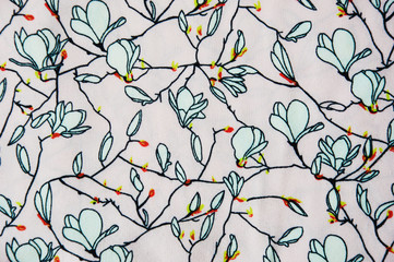 the texture of the fabric. background for the design.