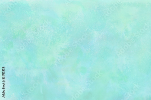 淡い色の手描き水彩背景 Wall Mural Wallpaper Murals Miiko