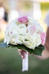 Bouquet mariée