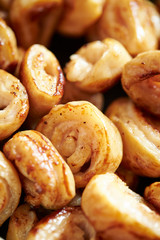 Korea grilled BBQ offal meat 